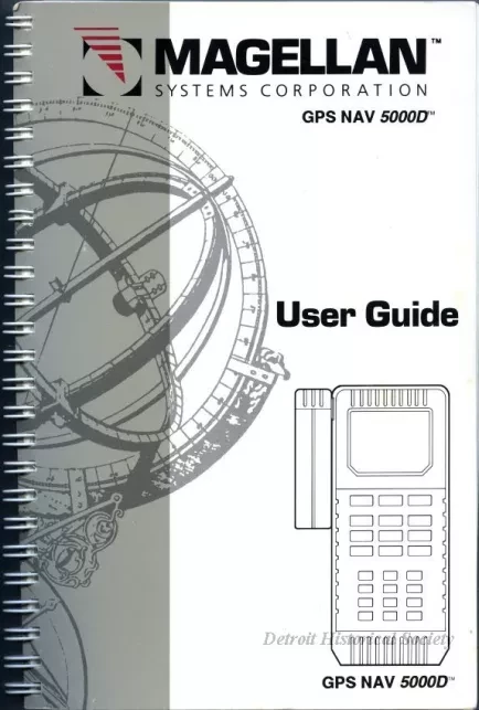 Guidebook - Magellan Systems Corporation
GPS NAV 5000D
User Guide