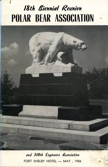 Program - Program, 18th Biennial Reunion, Polar Bear Association
and 310th Engineers Association