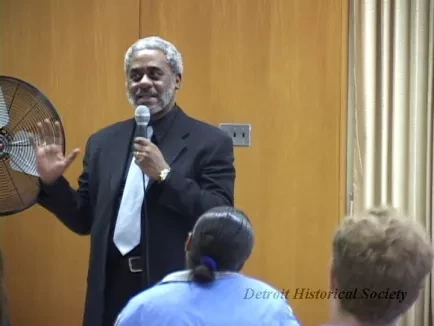 File, Digital Video - The Contemporary American Authors Lecture Series
Charles Johnson
Master Class
April 7, 2006