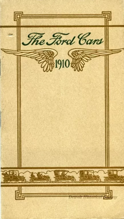 Booklet - The Ford Cards
1910