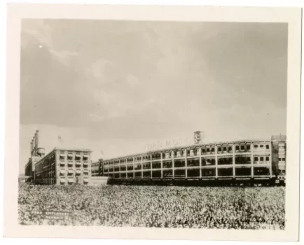 Print, Photographic - Ford Employees, Detroit