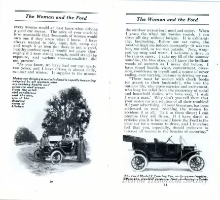 Booklet - The Woman and the Ford