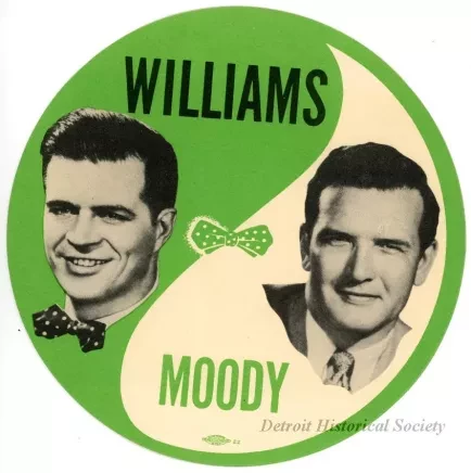 Sticker - Williams / Moody