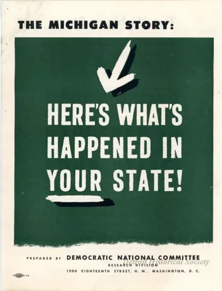 Newsletter - The Michigan Story:
Here's What's Happened in YOUR State!
