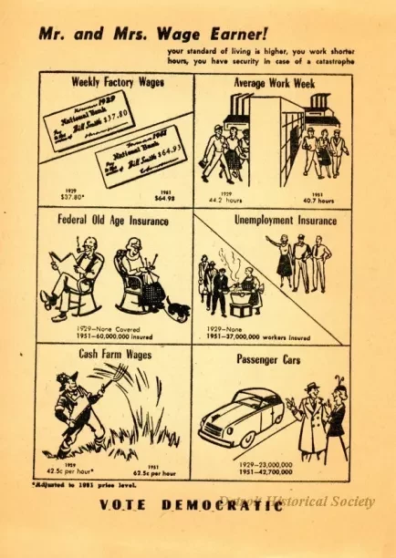 Advertisement - Mr. and Mrs. Wage Earner!