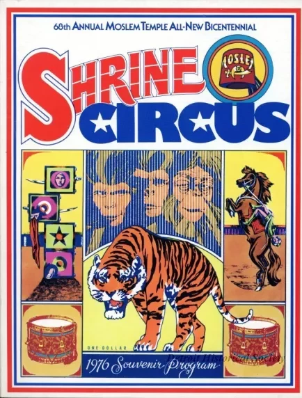 Program - Shrine Circus
1976 Souvenir Program