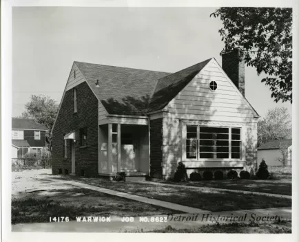 Print, Photographic - 14176 Warwick Job No. 8623