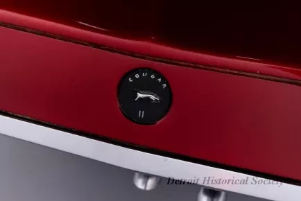 Automobile - 1963 Ford Cougar II prototype