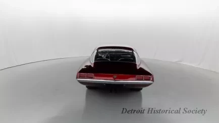 Automobile - 1963 Ford Cougar II prototype