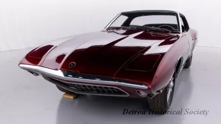 Automobile - 1963 Ford Cougar II prototype