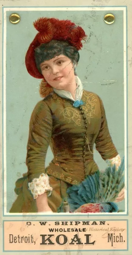 Notepad - O. W. Shipman
Wholesale Koal
Detroit, Mich.