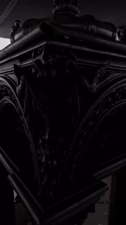 Hearse - 1893 Cunningham Coach Co. Hearse