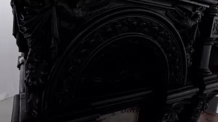 Hearse - 1893 Cunningham Coach Co. Hearse