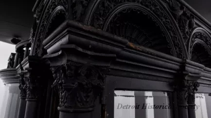 Hearse - 1893 Cunningham Coach Co. Hearse