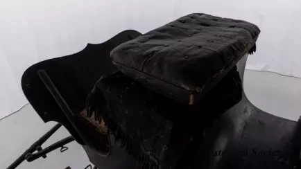 Hearse - 1893 Cunningham Coach Co. Hearse