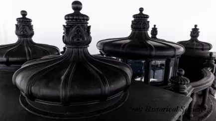 Hearse - 1893 Cunningham Coach Co. Hearse