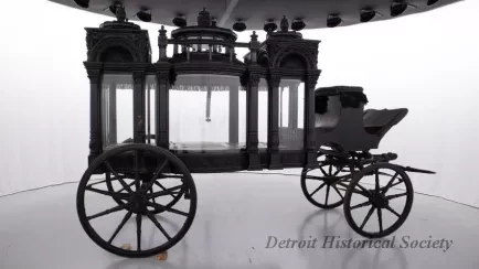Hearse - 1893 Cunningham Coach Co. Hearse