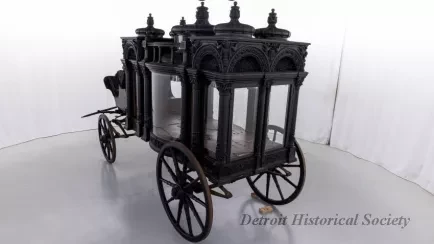Hearse - 1893 Cunningham Coach Co. Hearse