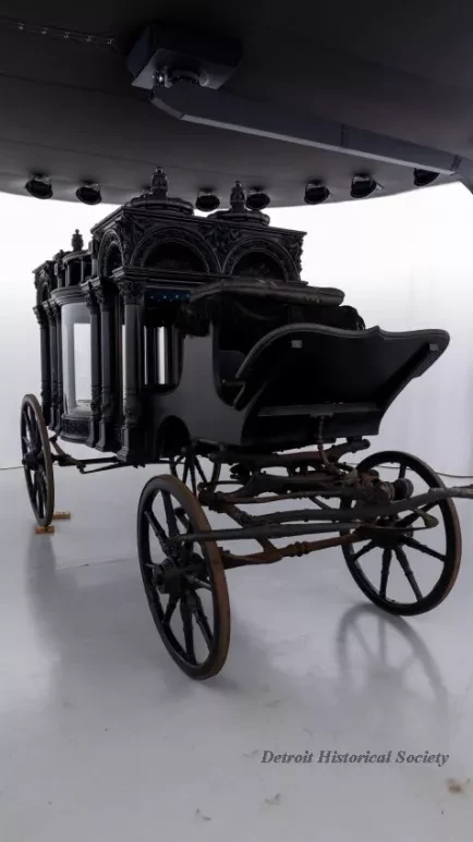 Hearse - 1893 Cunningham Coach Co. Hearse