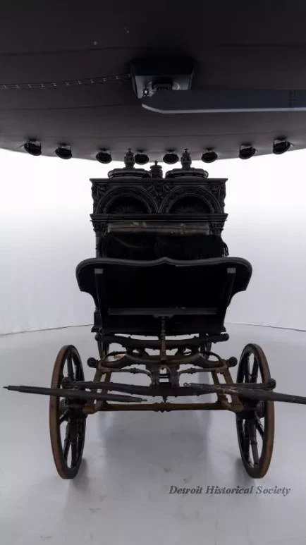 Hearse - 1893 Cunningham Coach Co. Hearse