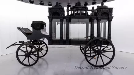 Hearse - 1893 Cunningham Coach Co. Hearse
