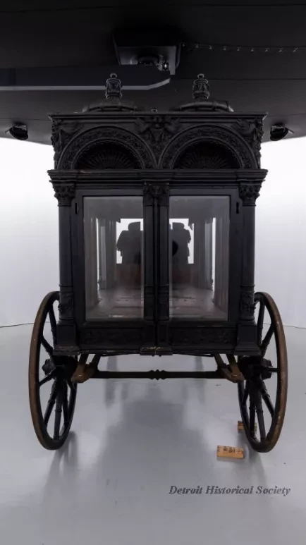 Hearse - 1893 Cunningham Coach Co. Hearse
