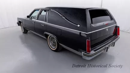 Automobile - 1987 Cadillac Hearse