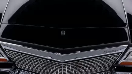 Automobile - 1987 Cadillac Hearse