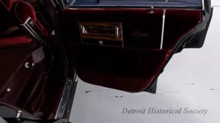 Automobile - 1987 Cadillac Hearse