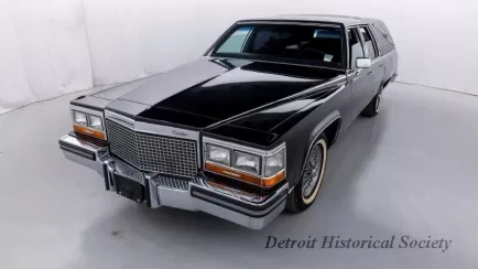 Automobile - 1987 Cadillac Hearse