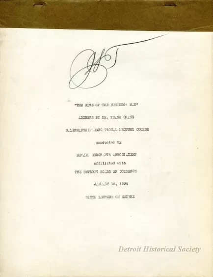 Transcript - The Rise of the Business Man