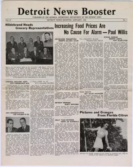 Newspaper - Detroit New Booster, Vol. 27, No. 1