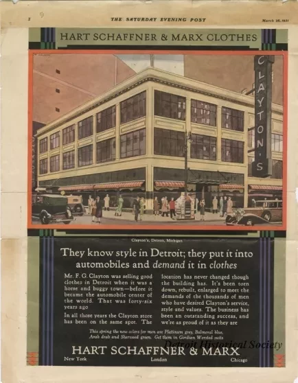 Ad, Print - Saturday Evening Post