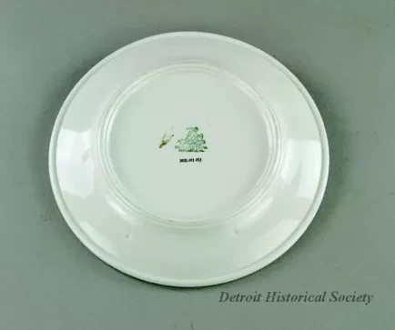 Plate, Dessert