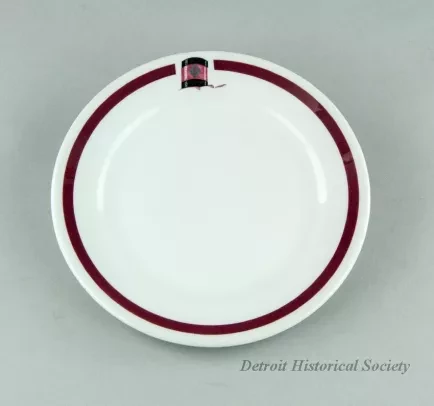 Plate, Dessert