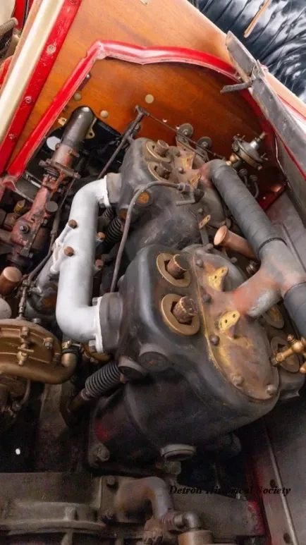 Engine, Fire - 1910 Packard Rescue Wagon