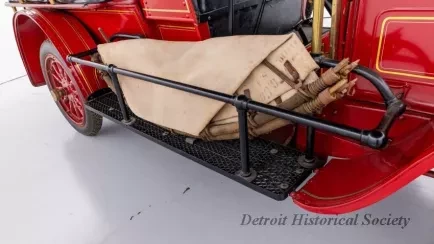 Engine, Fire - 1910 Packard Rescue Wagon