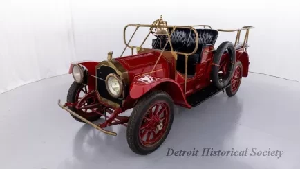 Engine, Fire - 1910 Packard Rescue Wagon