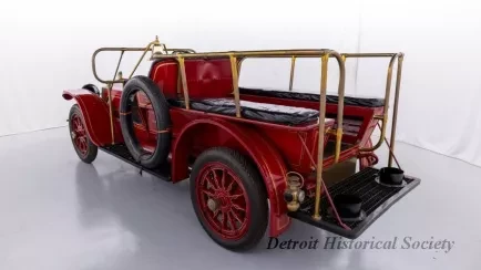 Engine, Fire - 1910 Packard Rescue Wagon