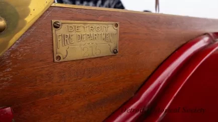 Engine, Fire - 1910 Packard Rescue Wagon