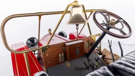 Engine, Fire - 1910 Packard Rescue Wagon