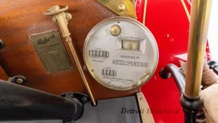 Engine, Fire - 1910 Packard Rescue Wagon