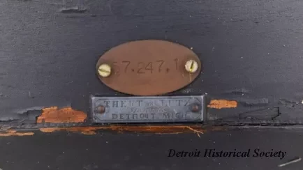 Sleigh - c. 1900 Four-Seater Cutter Sleigh