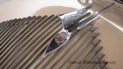 Automobile - 1934 Chrysler Airflow 4-Door Sedan