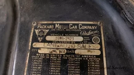 Automobile - 1942 Packard Custom 8 Convertible
