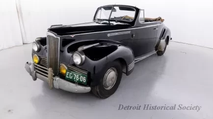 Automobile - 1942 Packard Custom 8 Convertible