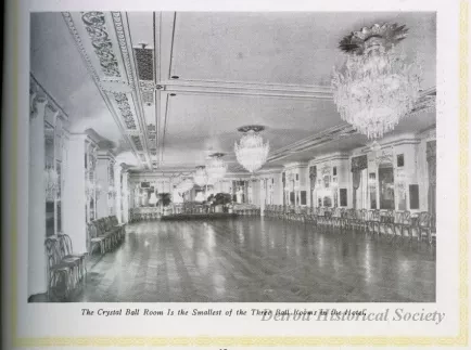 Booklet - The Book-Cadillac Hotel, Detroit, Michigan - Dhs_2000_005_004_19_detail_2_sf