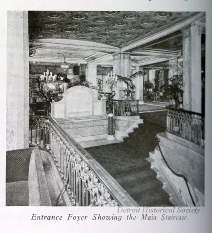 Booklet - The Book-Cadillac Hotel, Detroit, Michigan - Dhs_2000_005_004_20_detail_sf