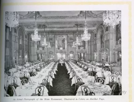 Booklet - The Book-Cadillac Hotel, Detroit, Michigan - Dhs_2000_005_004_21_detail_1_sf