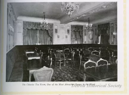 Booklet - The Book-Cadillac Hotel, Detroit, Michigan - Dhs_2000_005_004_21_detail_2_sf